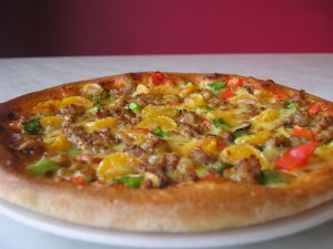Auspicious Lucky Pizza