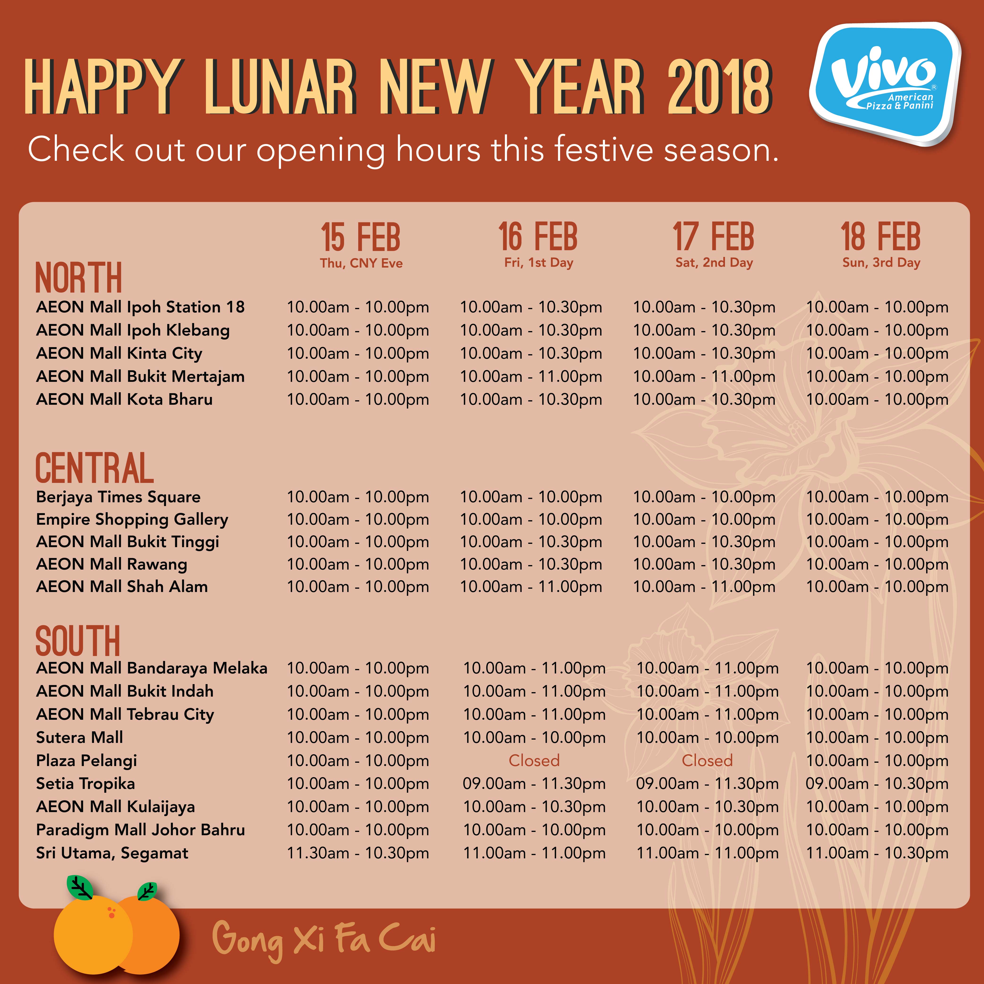 ocbc chinese new year opening hours