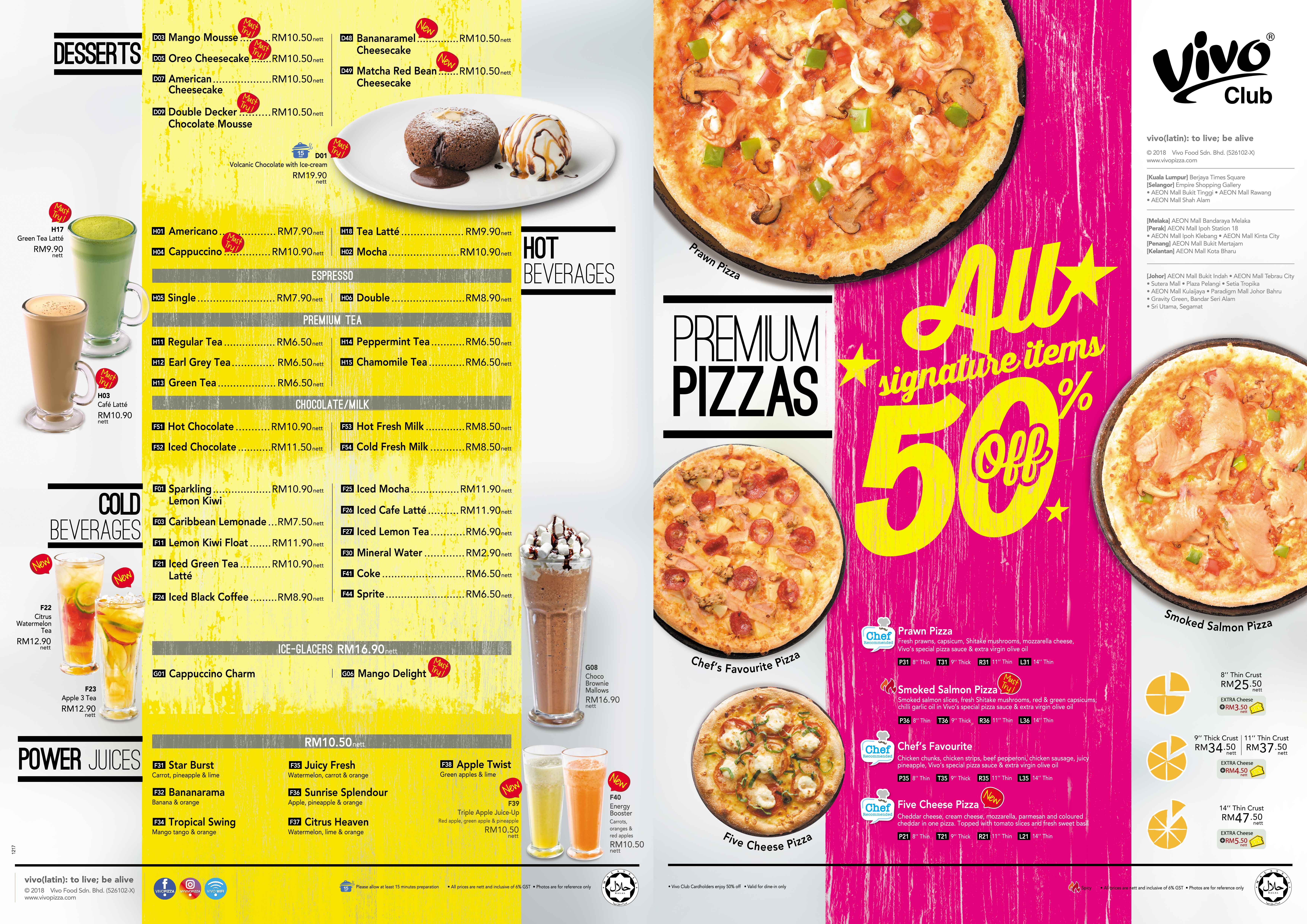 27++ Vivo american pizza panini at aeon info