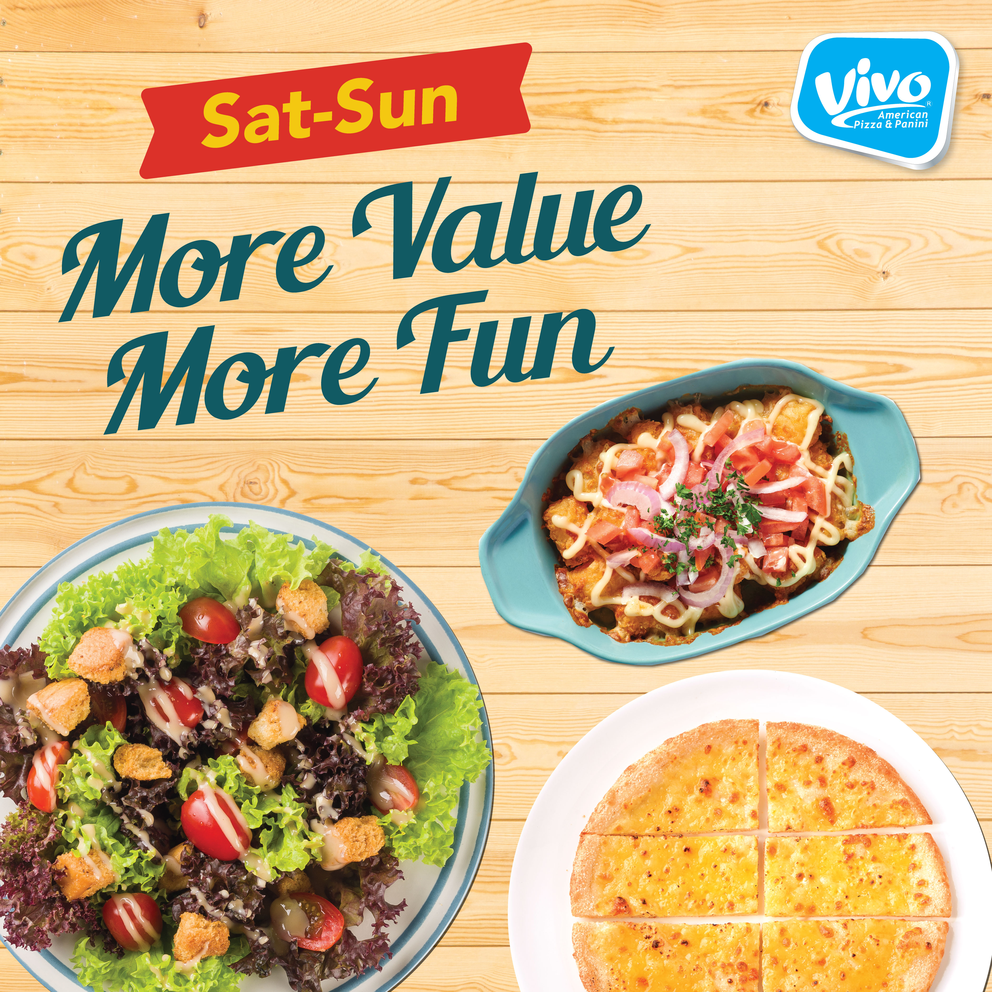 Vivo Pizza Weekend Promo